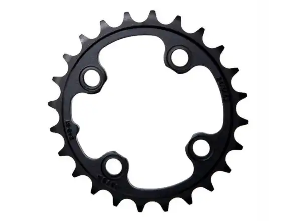 Sram MTB zębatka 24 zęby 11 rz. 64 BCD Al matowy czarny