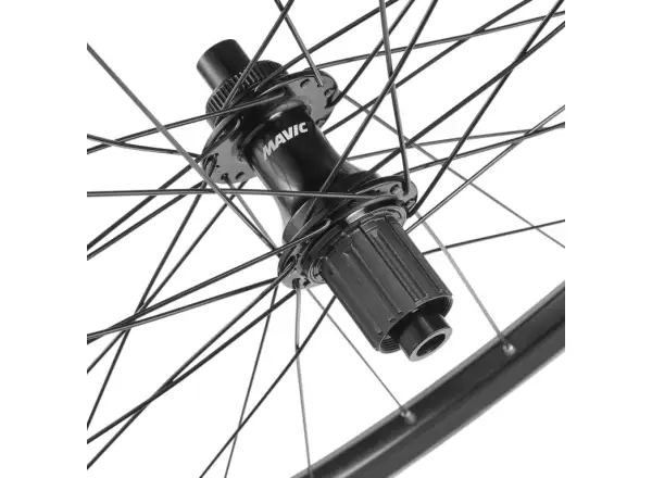 Mavic E-Access XR22 29" Disc CL 12x100/12x142 mm vypletená kola ořech Shimano HG