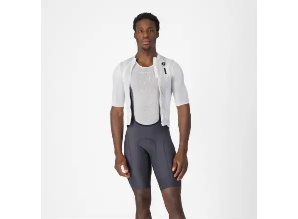 Castelli Competizione 2 męskie spodnie z szelkami Dark Gray