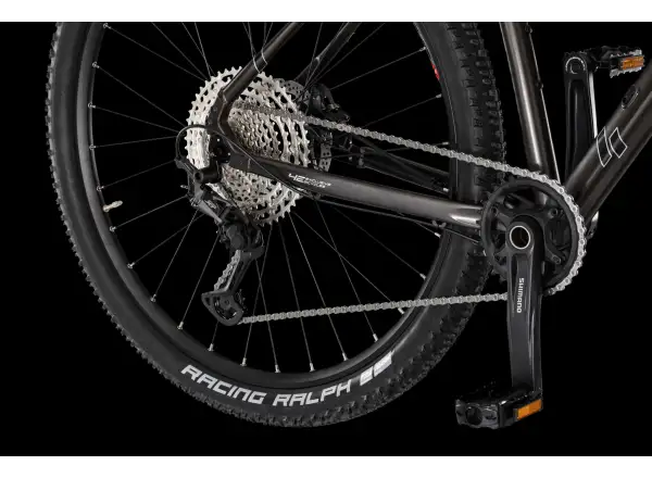 4Ever Prodigy Race 29" rower górski Black/hologram