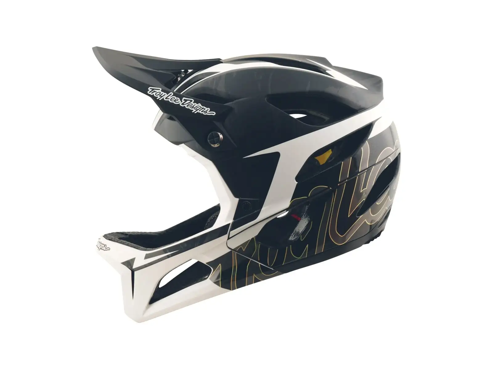 Troy Lee Designs Stage kask Neauwave Alpine Black