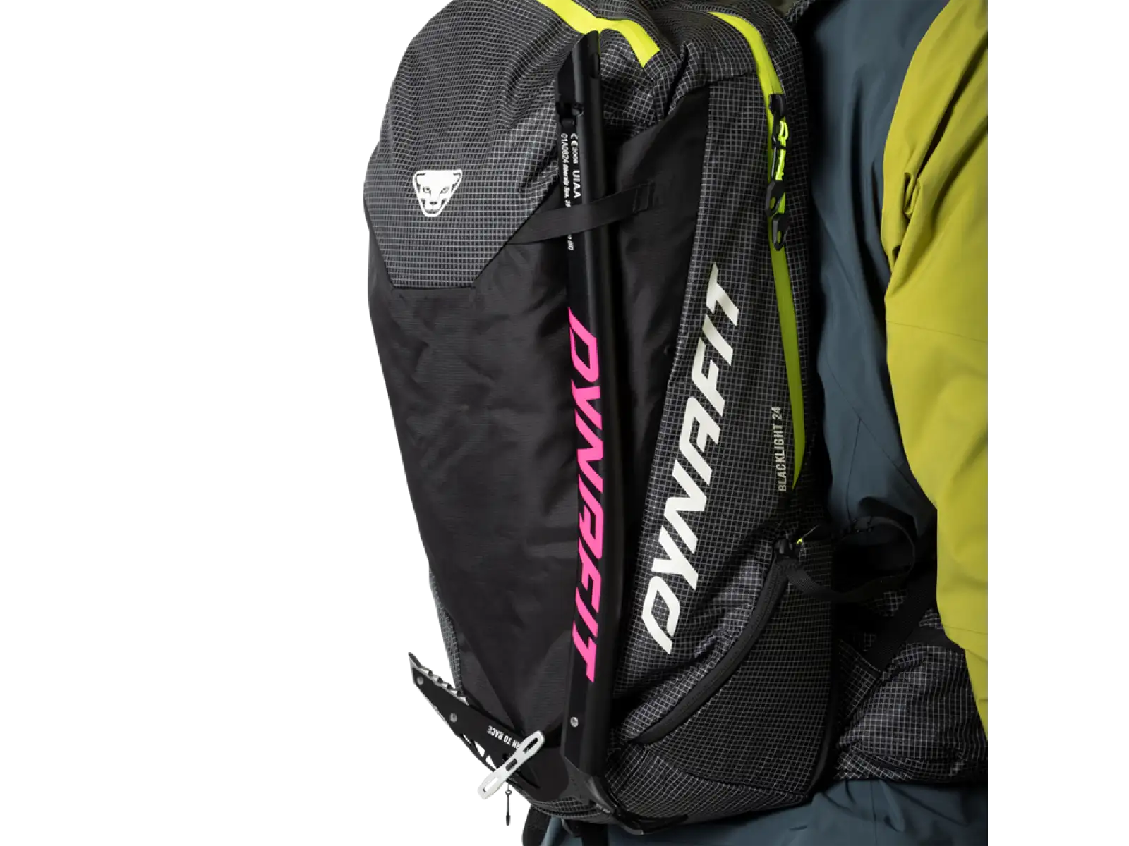 Dynafit Blacklight plecak skiturowy 24 l Black Out