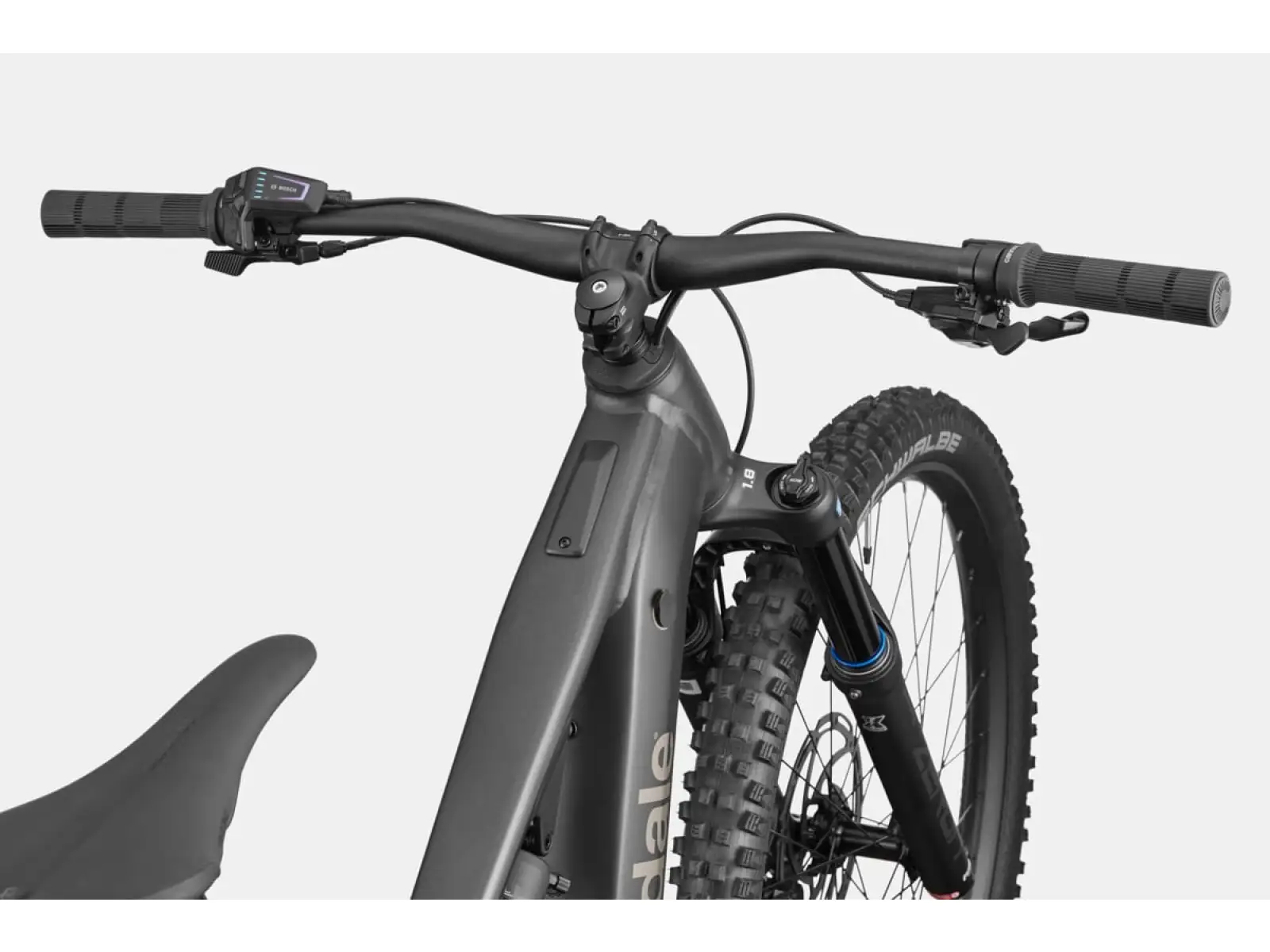 Cannondale Moterra 4+ rower elektryczny z pełnym zawieszeniem Obsidian