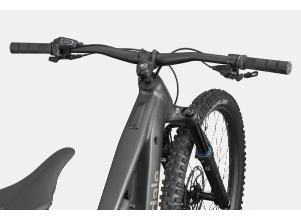 Cannondale Moterra 4+ rower elektryczny z pełnym zawieszeniem Obsidian