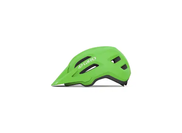 Giro Fixture II Youth dziecięcy kask Mat Bright Green rozm. Uni (50–57 cm)