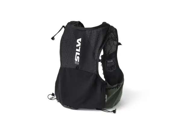 Silva Strive Fly Green kamizelka do biegania ciemnozielona