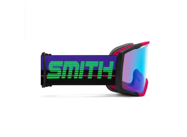 Smith Loam MTB gogle zjazdowe Archive Flamingo