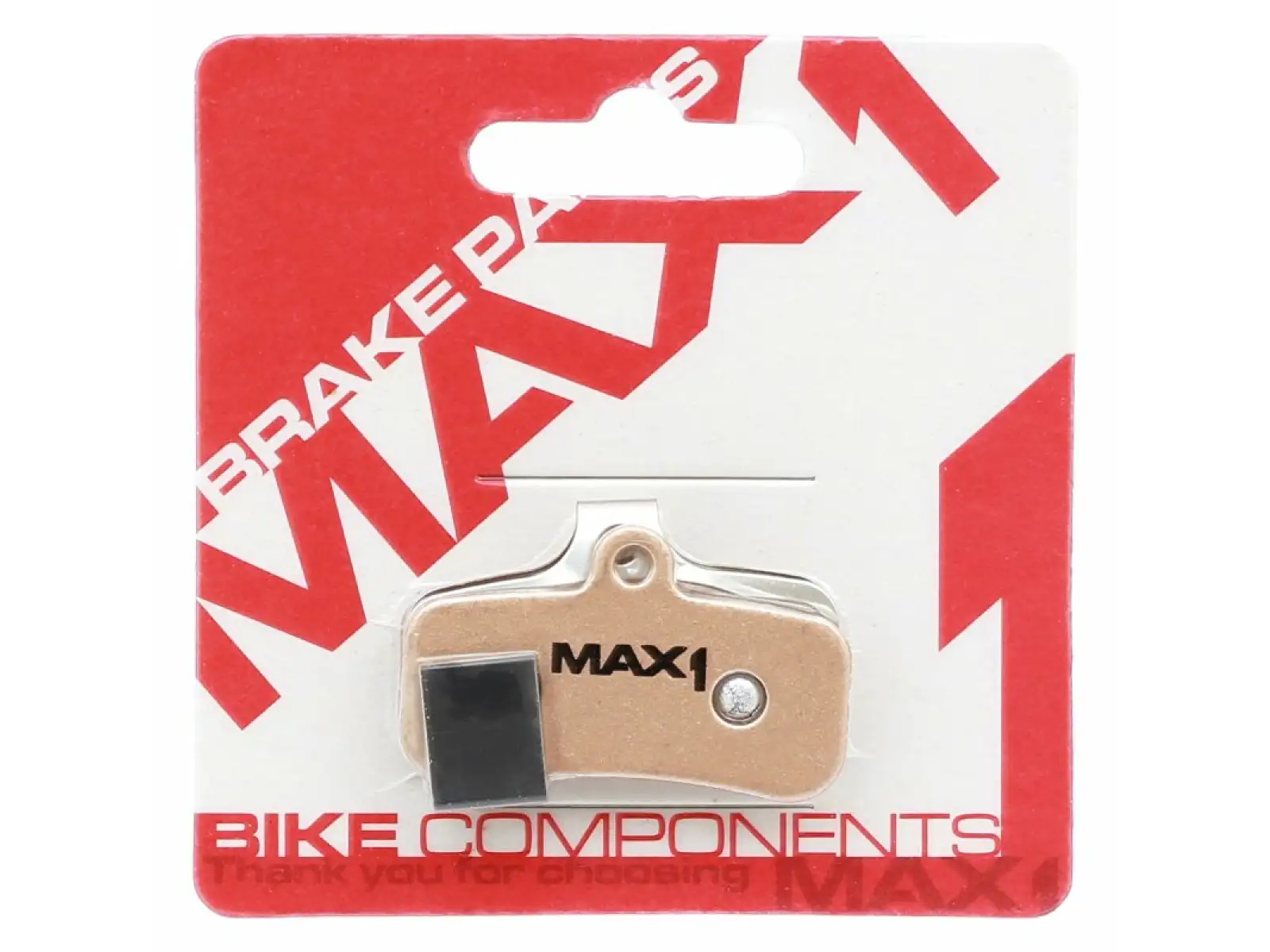 MAX1 Shimano/Tectro klocki hamulcowe spiekane