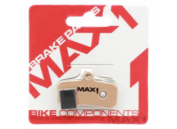 MAX1 Shimano/Tectro klocki hamulcowe spiekane