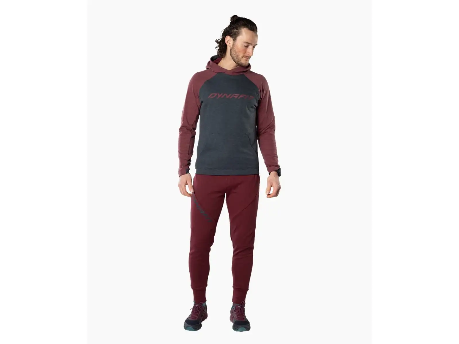 Dynafit 24/7 Polartec Hoody męska bluza Burgundy