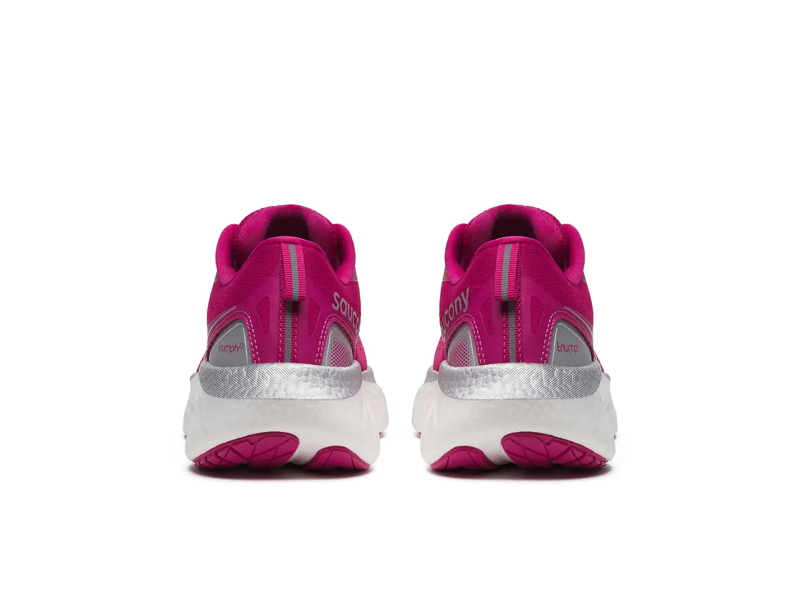 Saucony Triumph 22 damskie buty do biegania Magenta