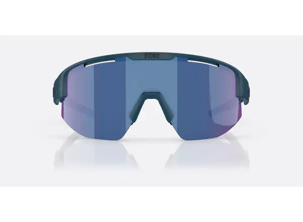 Bliz Matrix okulary przeciwsłoneczne Matt Blue/Brown Blue Multi