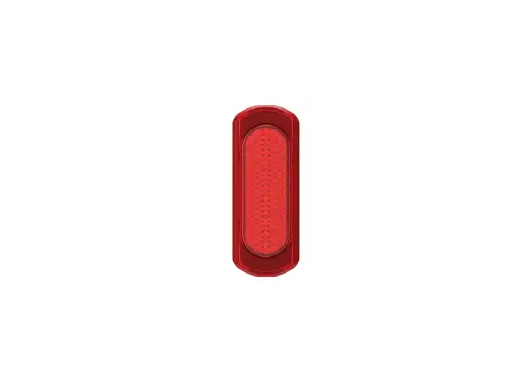 Lezyne E-Bike Warp Ai Alert Fender StVZO tylne światło Black Red