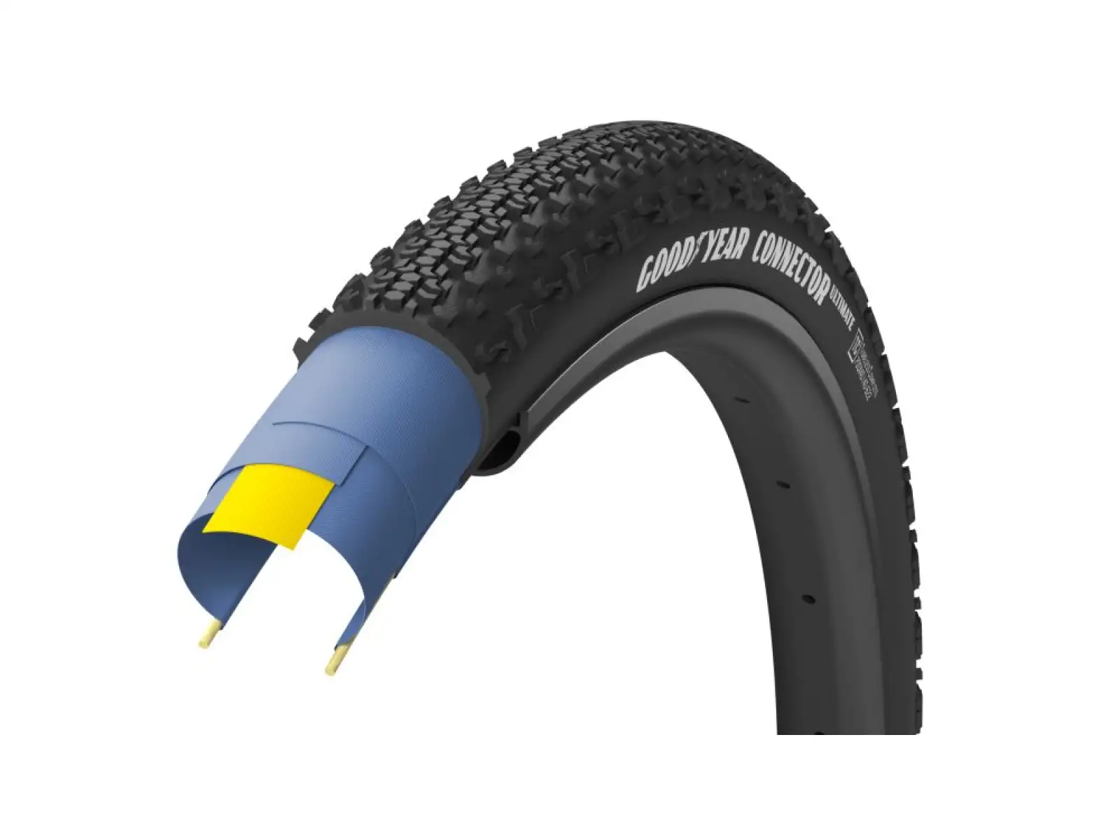 Goodyear Connector Ultimate Tubeless Complete 50-584 gravel opona kevlar