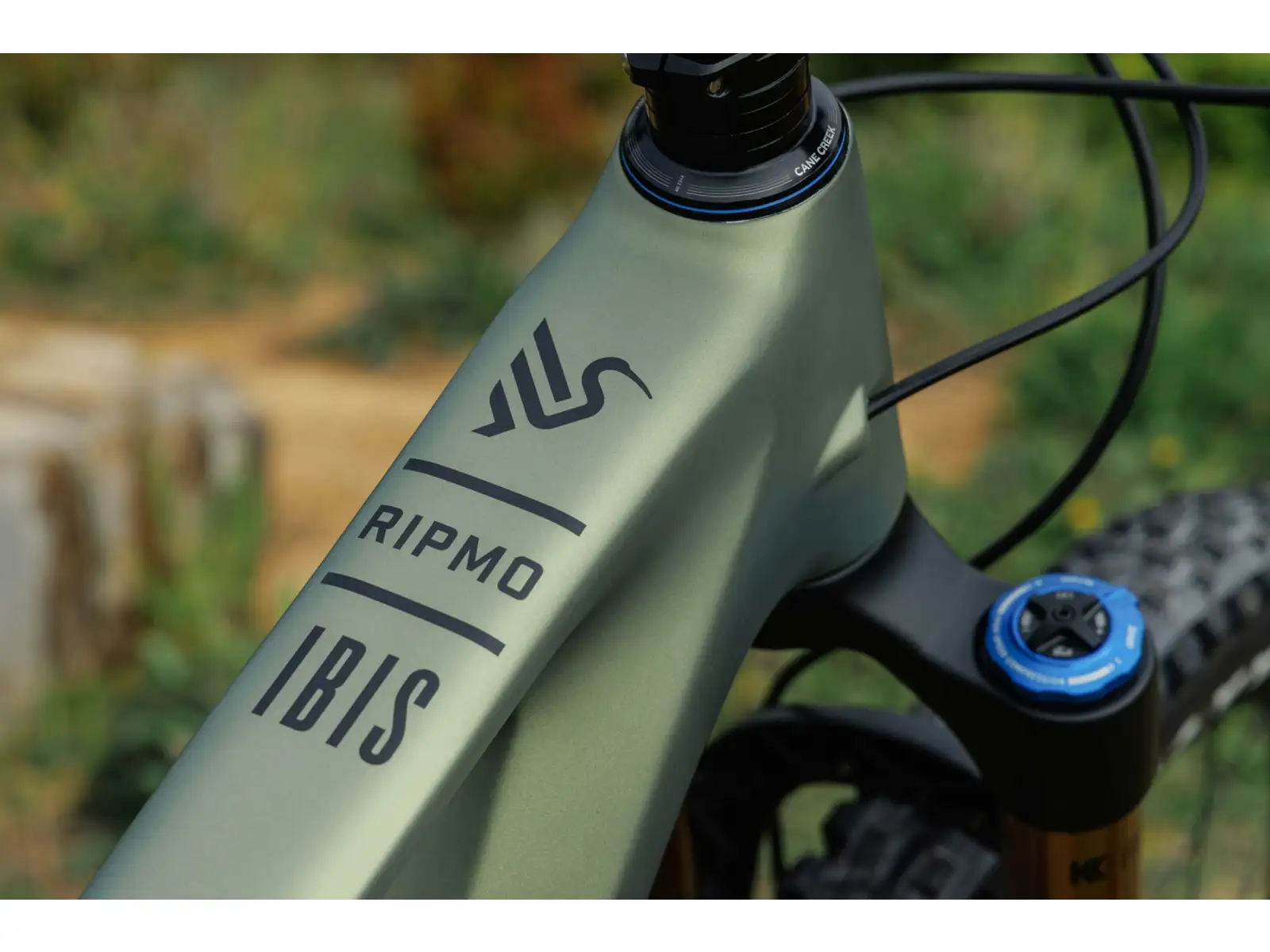 Ibis Ripmo V3 Deore rower górski Olive Swamp Monster