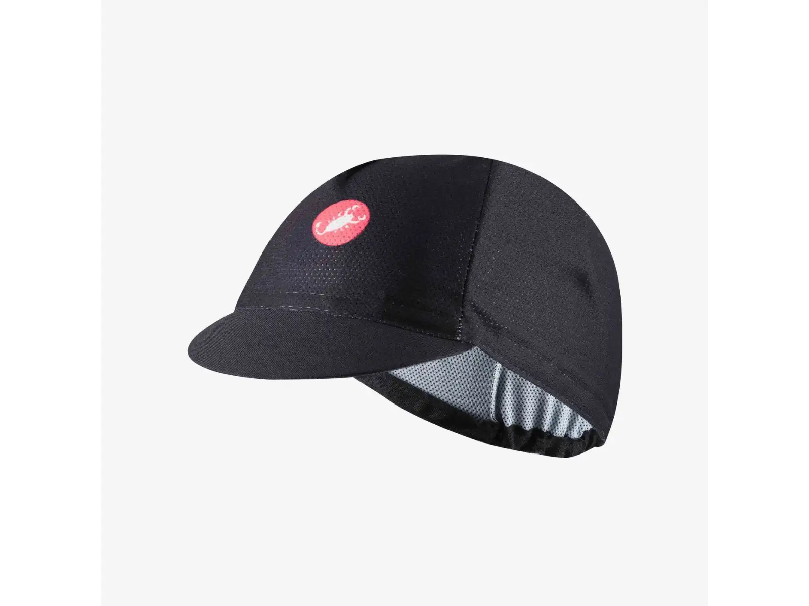 Castelli Giro D´Italia 2 czapka kolarska Nero