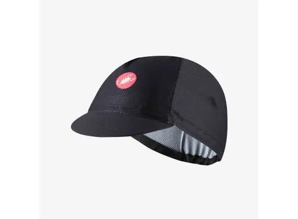 Castelli Giro D´Italia 2 czapka kolarska Nero