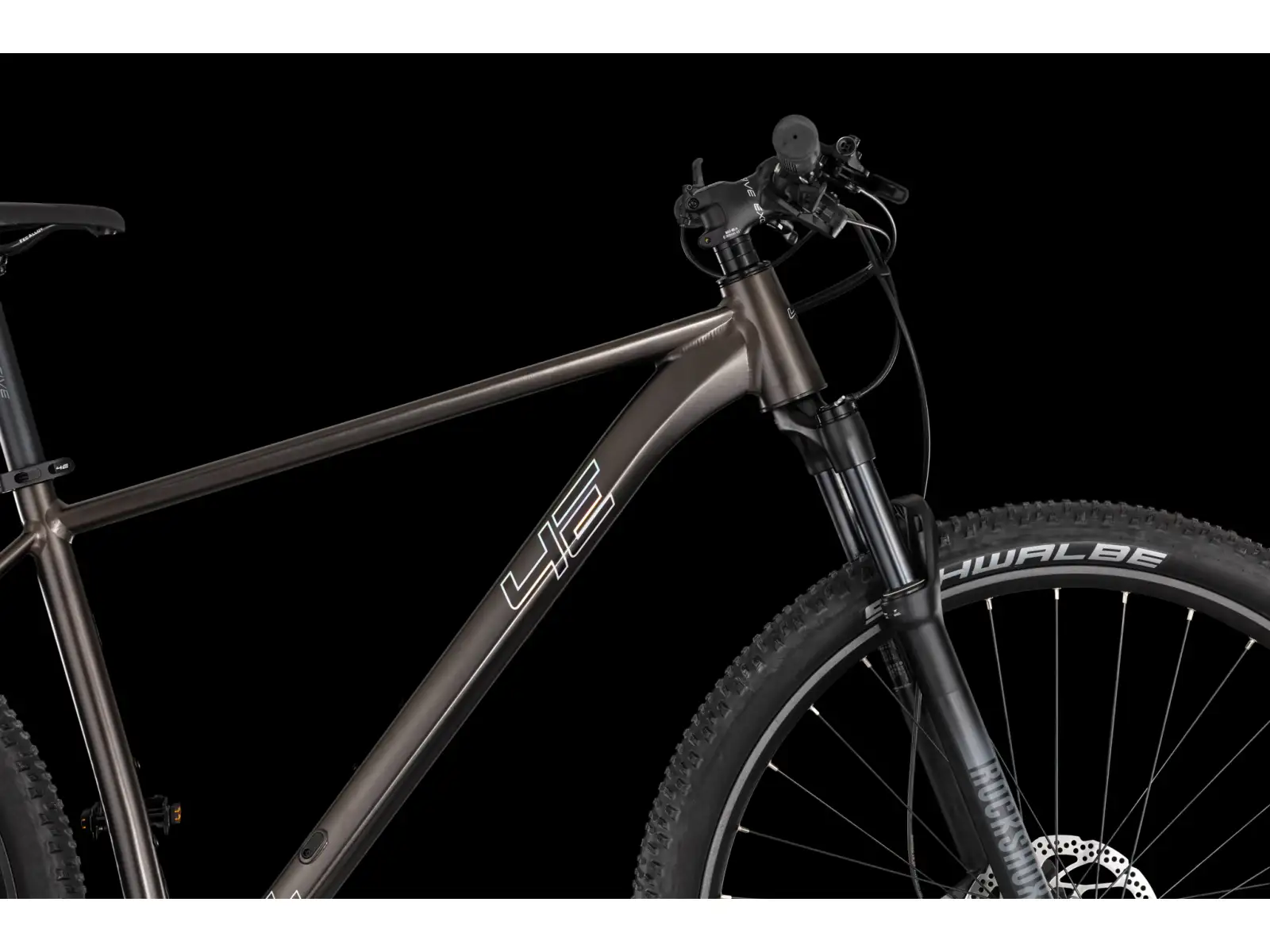 4Ever Prodigy Race 29" rower górski Black/hologram