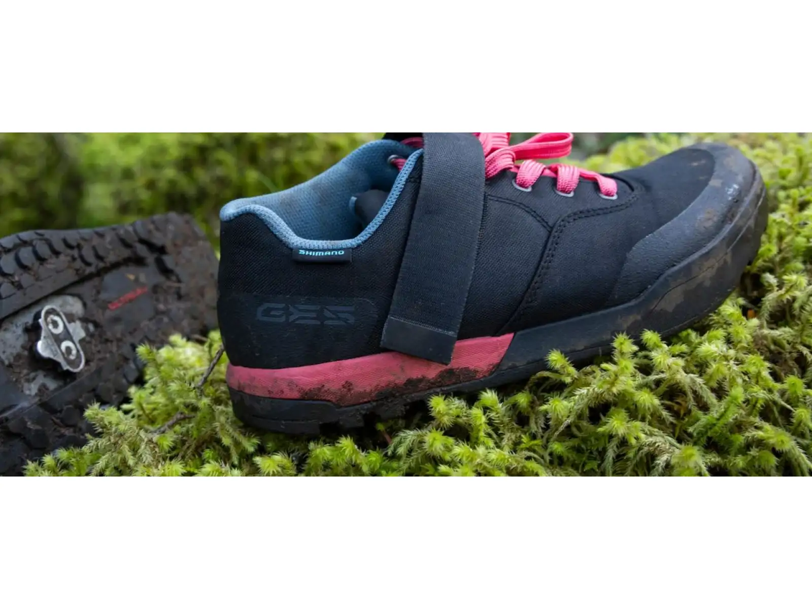 Shimano SH-GE500 damskie buty rowerowe czarna
