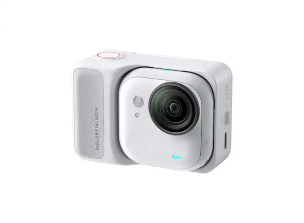 Insta360 GO Ultra Creator Bundle kamera akcji biała