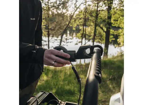 Thule VeloSpace 3 bagażnik na 3 rowery na hak holowniczy