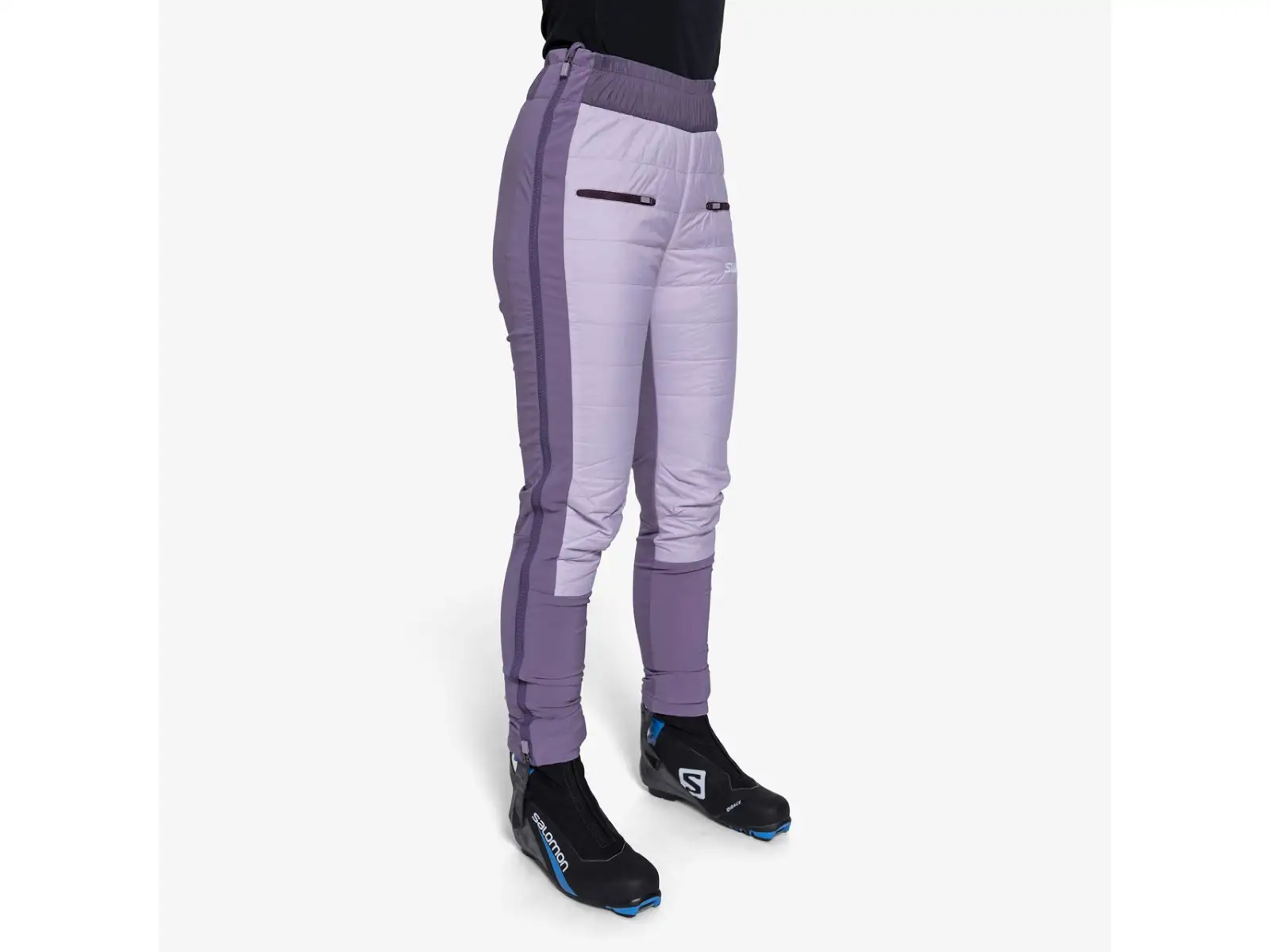 Swix Horizon damskie spodnie Light purple/Dusty purple