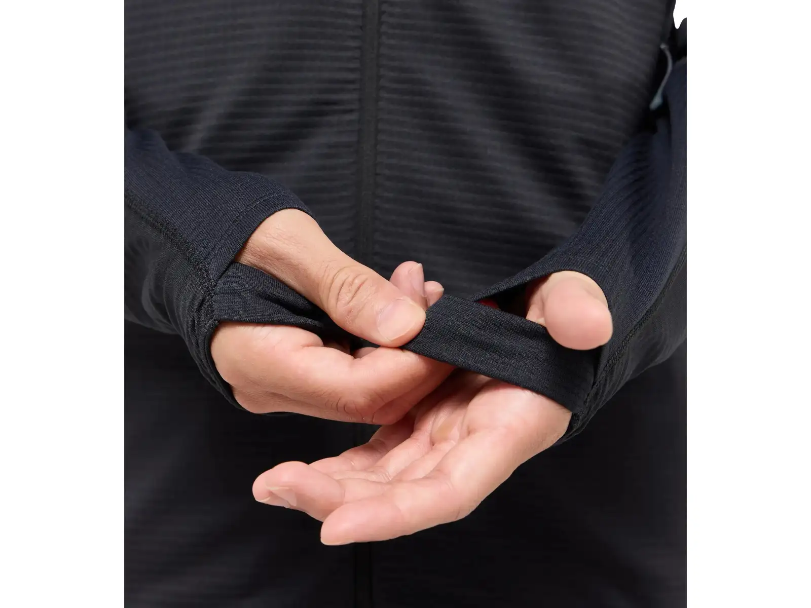 Haglöfs L.I.M Mid Multi Hood męska bluza True Black