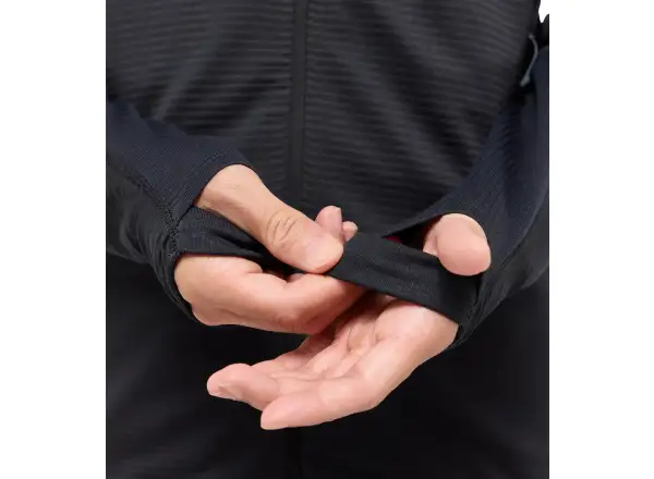 Haglöfs L.I.M Mid Multi Hood męska bluza True Black