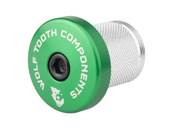 Wolf Tooth COMPRESSION PLUG jeż do karbonowego słupka 1 1/8" zielona