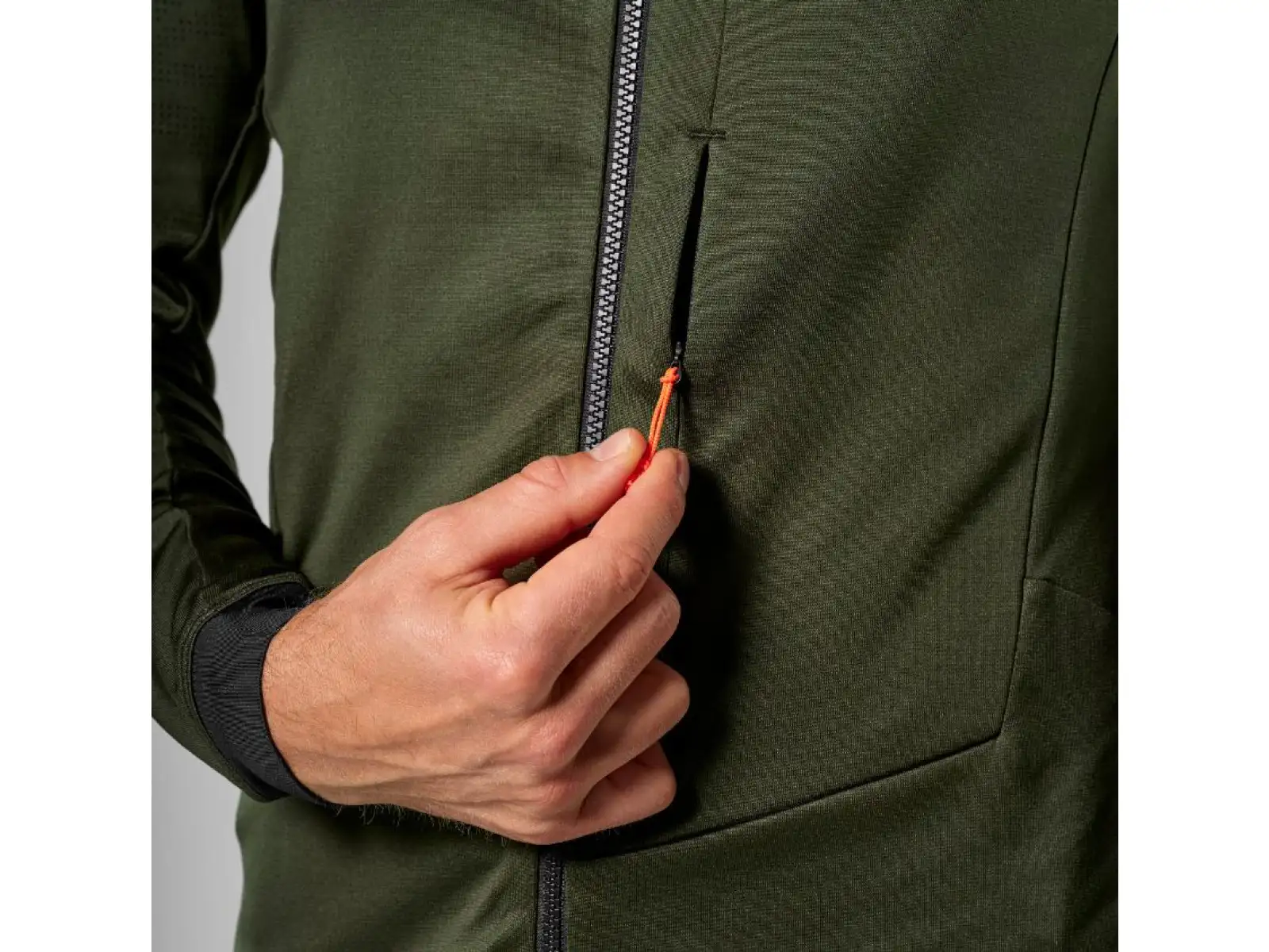 Salewa Sella Crevasse męska bluza Golden Brown