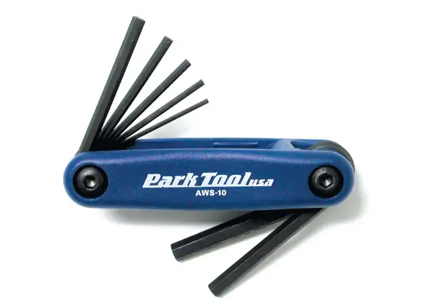 Park Tool zestaw kluczy w nożu 7szt