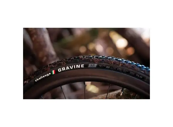 Challenge Gravine XP TLR 28" gravel opona czarna