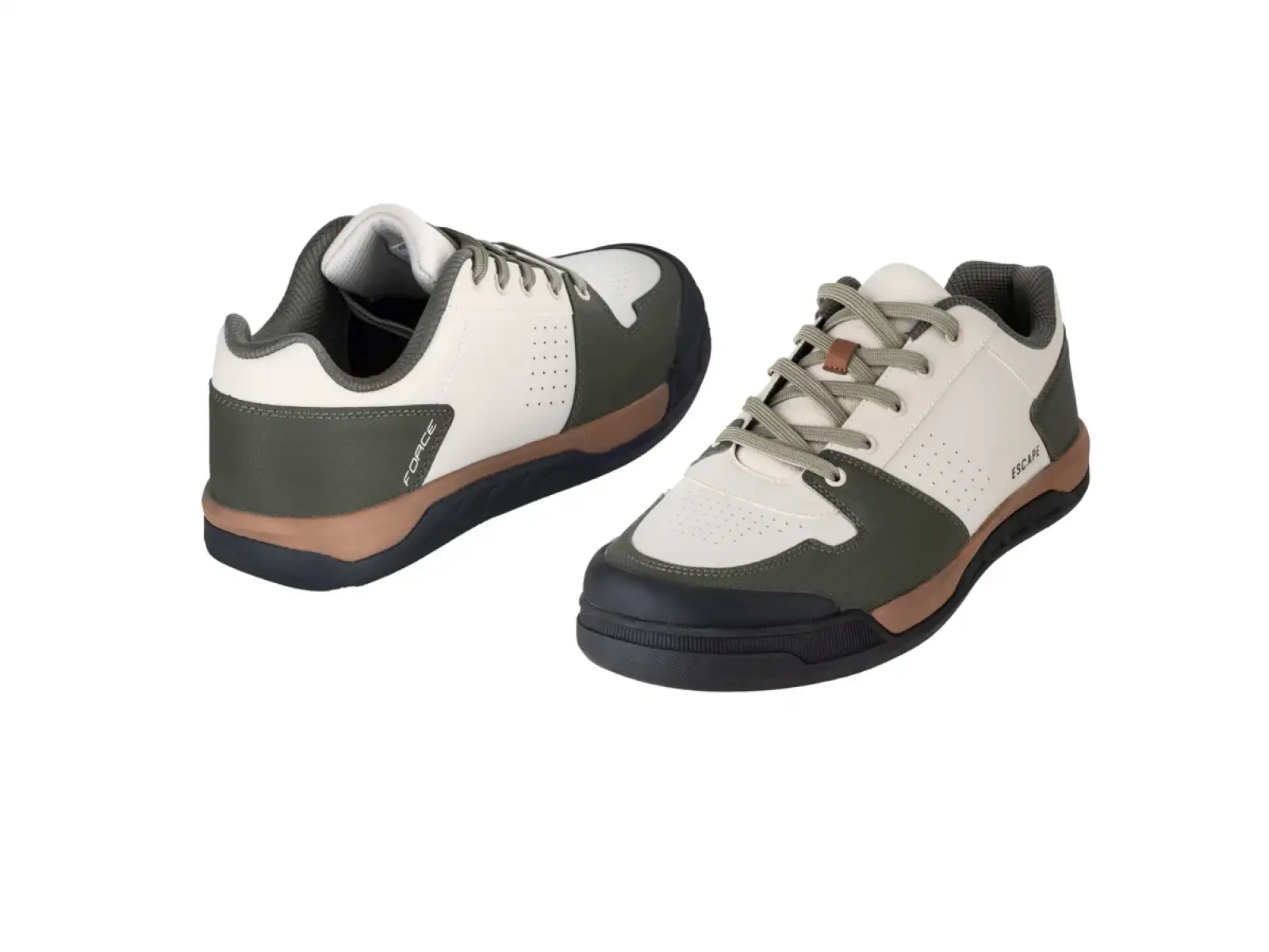 Force Escape buty MTB kremowo oliwkowe