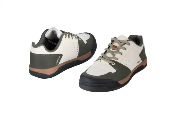 Force Escape buty MTB kremowo oliwkowe