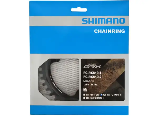 Shimano GRX FC-RX810 tarcza 1x11 42z.