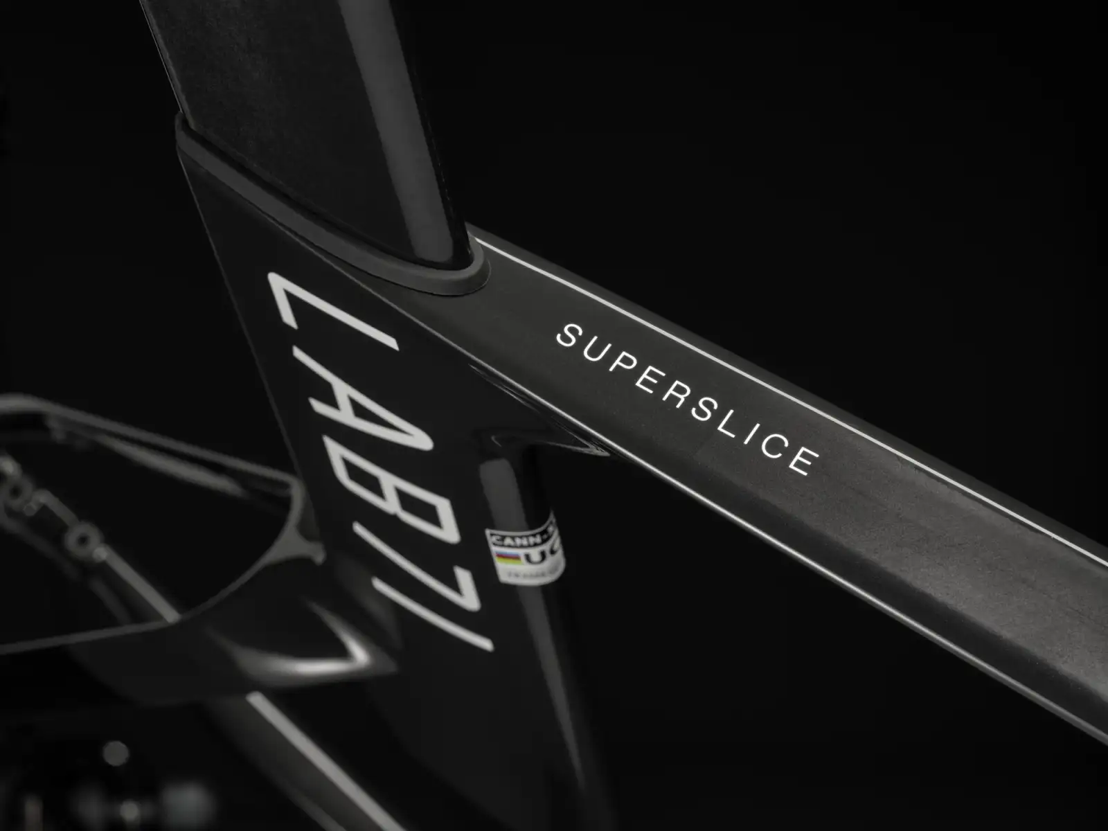 Cannondale SuperSlice A/M szosowy zestaw ramowy RAW