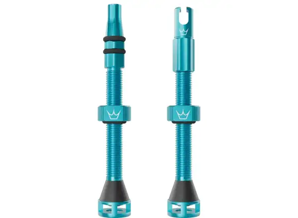 Peatys Holeshot Fast Flow wentyle bezdętkowe 60 mm Turquoise