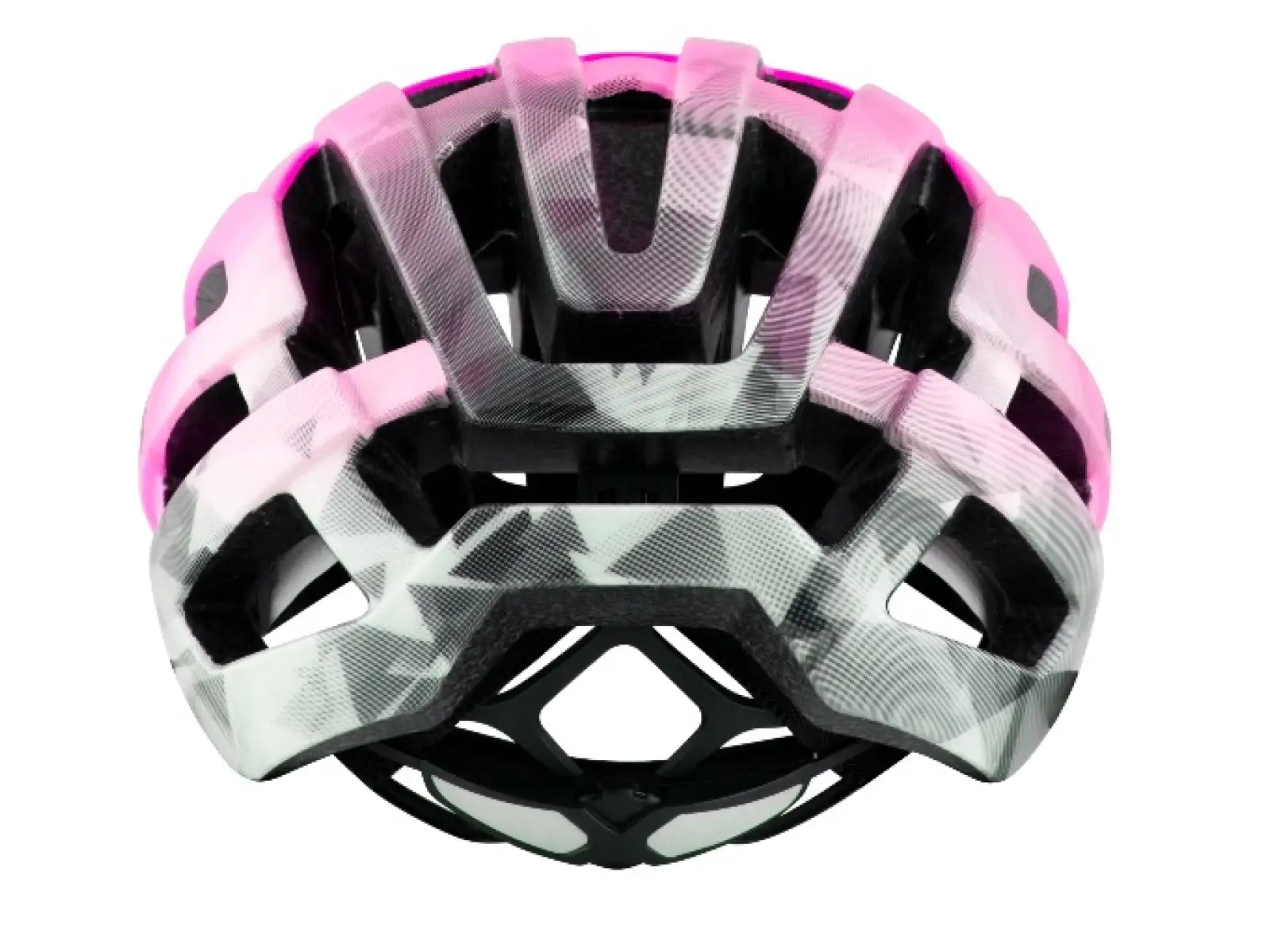 Force Hawk kask czarny/różowy
