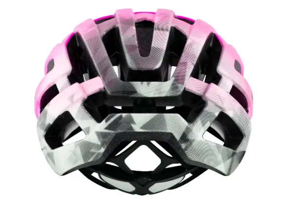 Force Hawk kask czarny/różowy