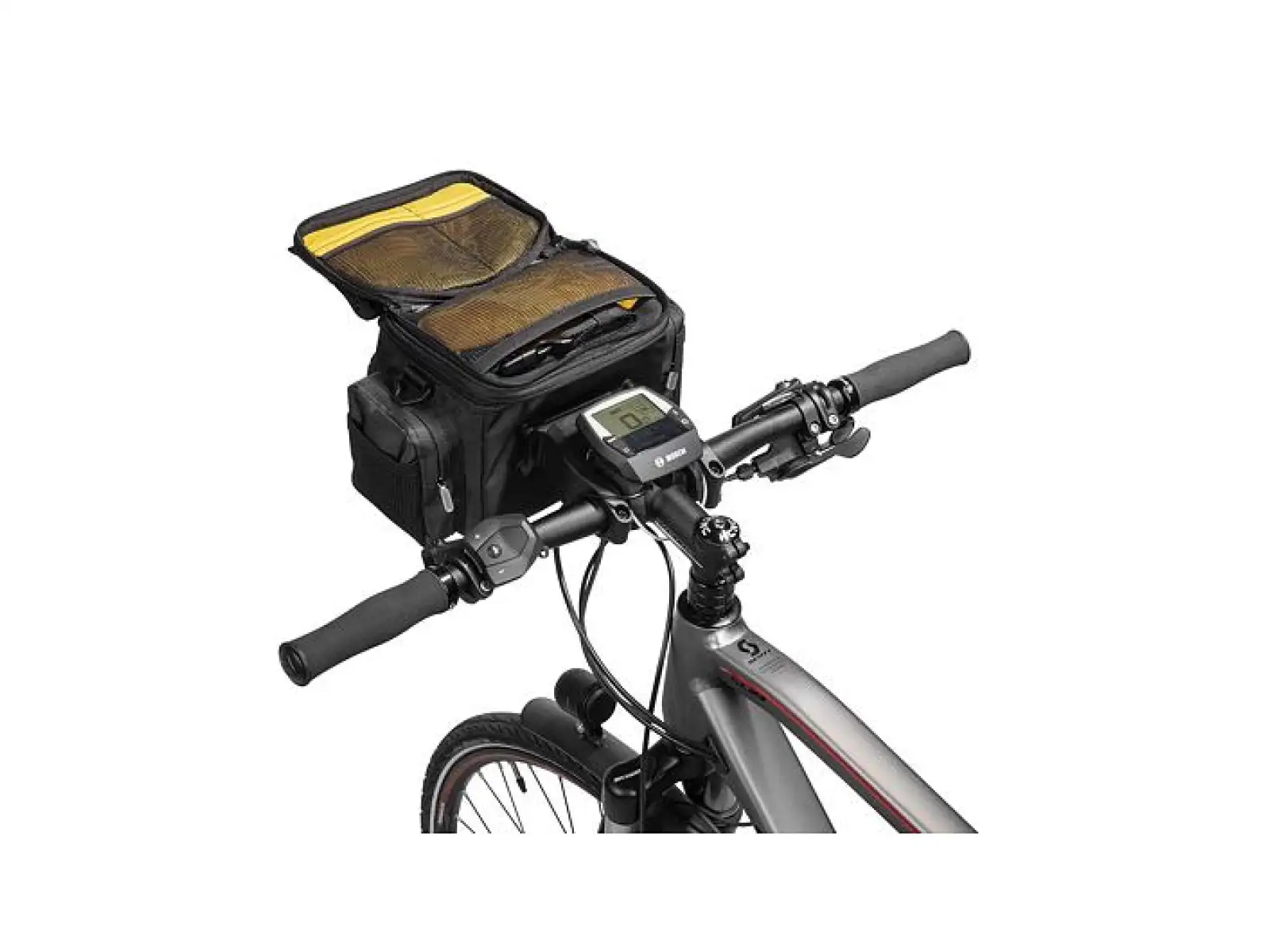 Topeak Tourguide torba na kierownicę 5 l czarna E-bike