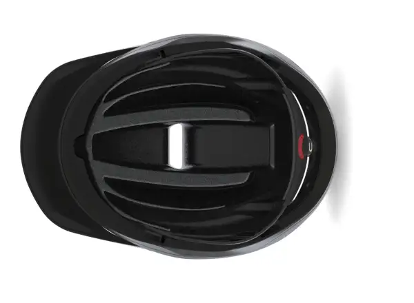 Dotout Defender kask Matt Black/Shiny Black UNI