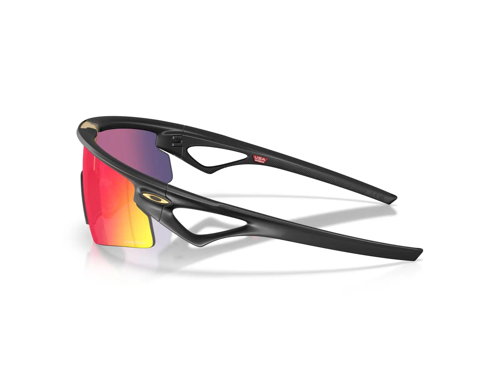 Oakley Sphaera Strike okulary sportowe Matte Black/Prizm Road