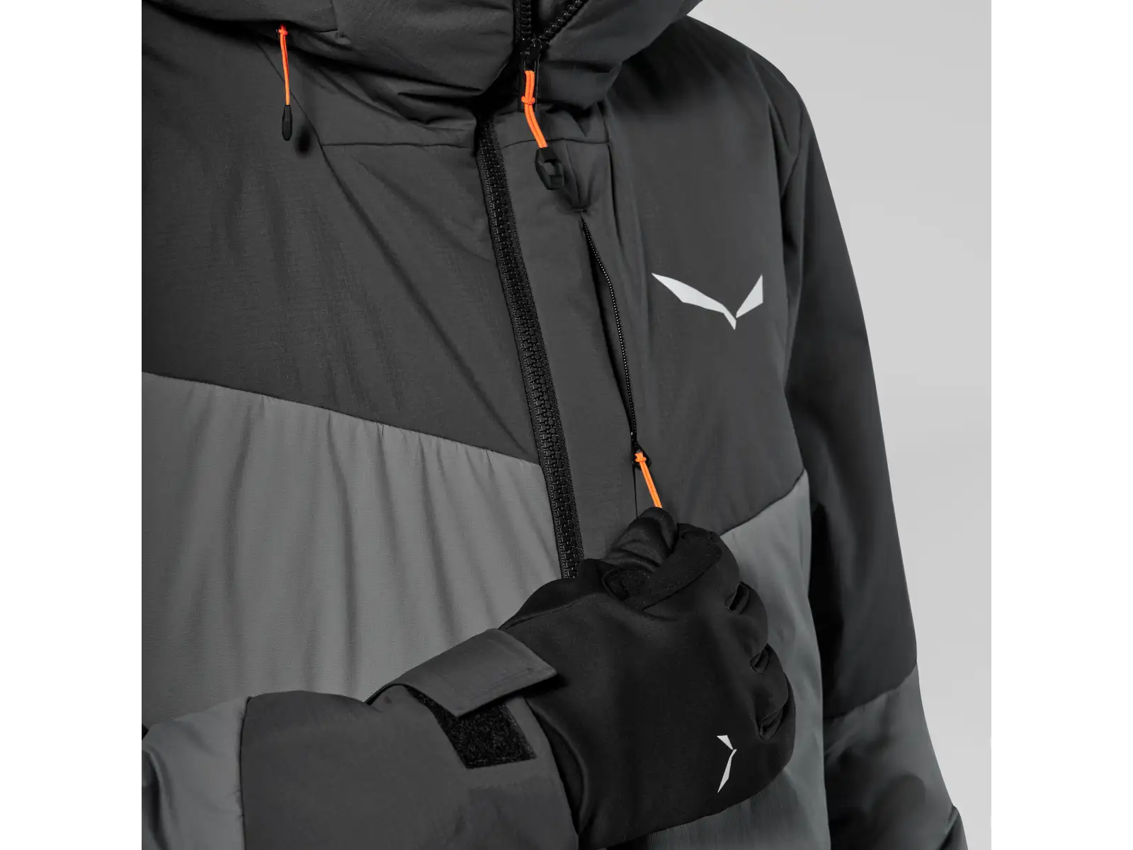Salewa Ortles Tirolwool® Air męska kurtka Quiet Shade
