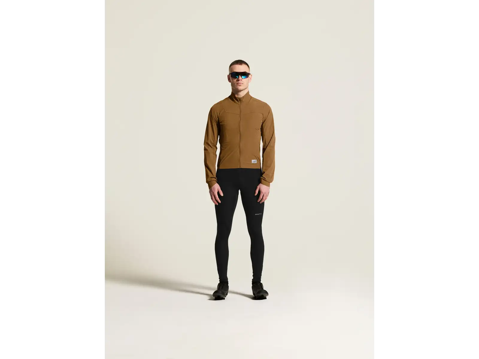 CRAFT Endur Light Wind męska kurtka rowerowa brązowa