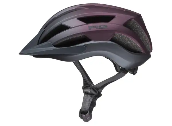 R2 Explorer kask rowerowy modra/fioletowa
