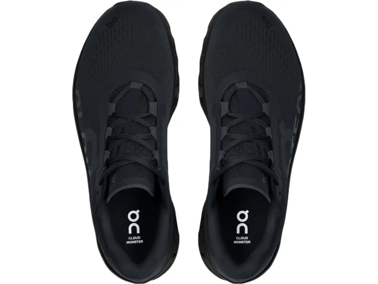On Cloudmonster męskie buty do biegania All black