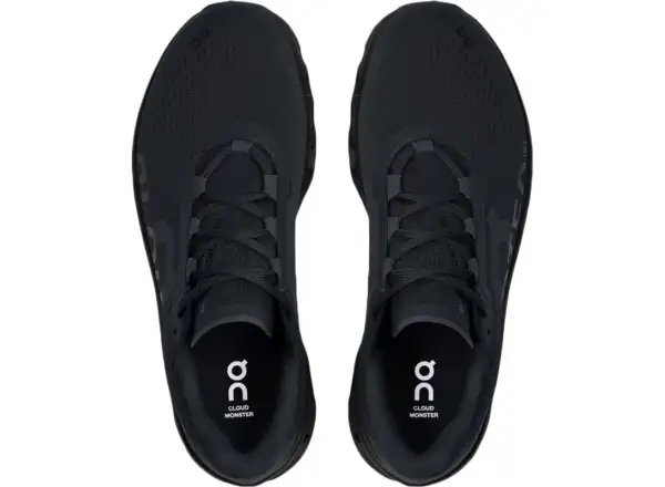On Cloudmonster męskie buty do biegania All black