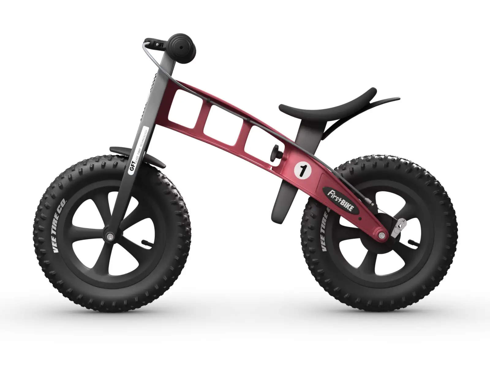 First Bike FAT rowerek biegowy dla dzieci Red