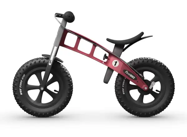 First Bike FAT rowerek biegowy dla dzieci Red