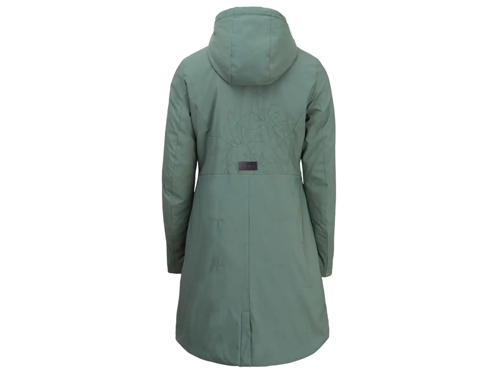 Silvini Montesa damski płaszcz Olive/Navy